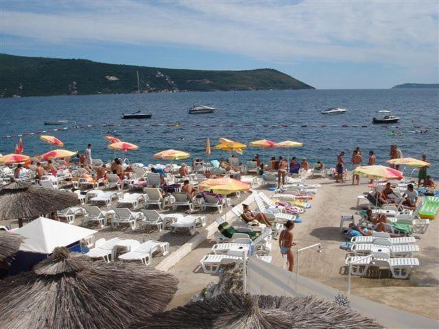 Apartments Milicevic Herceg Novi Dış mekan fotoğraf