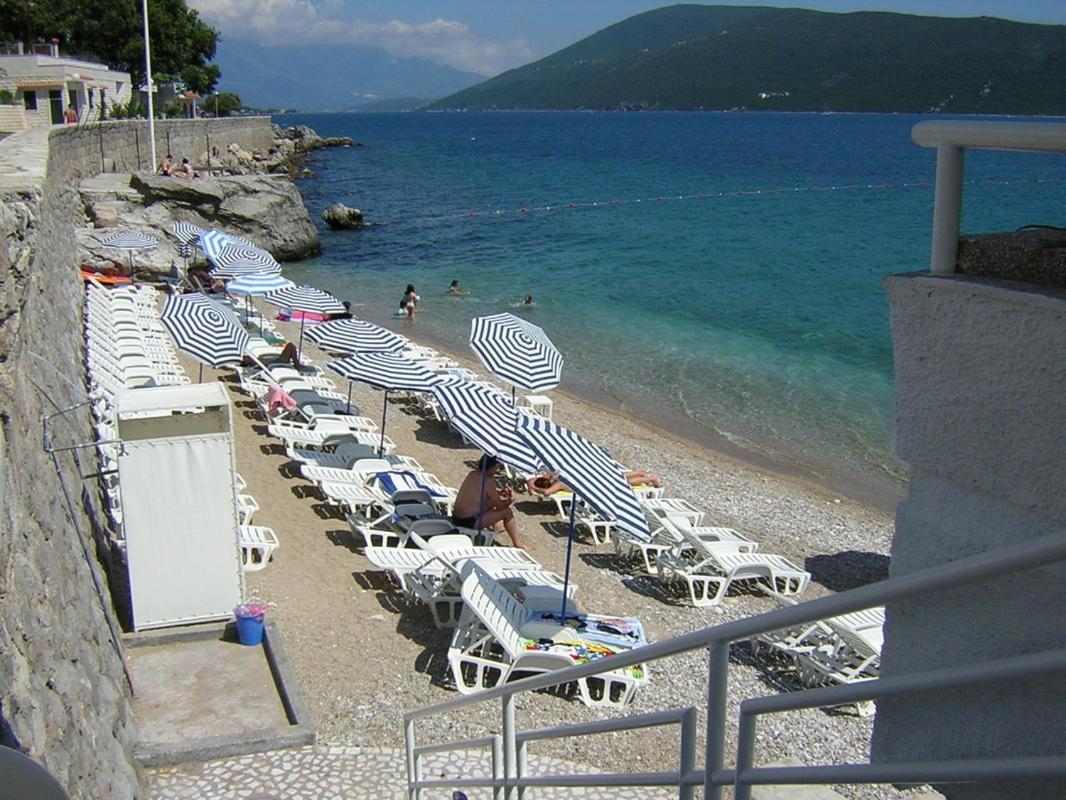 Apartments Milicevic Herceg Novi Dış mekan fotoğraf
